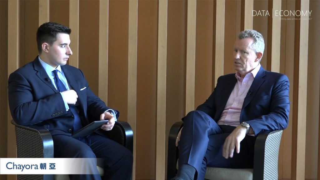 Data Economy Interview - From data centre leaders to foreign investment opportunities