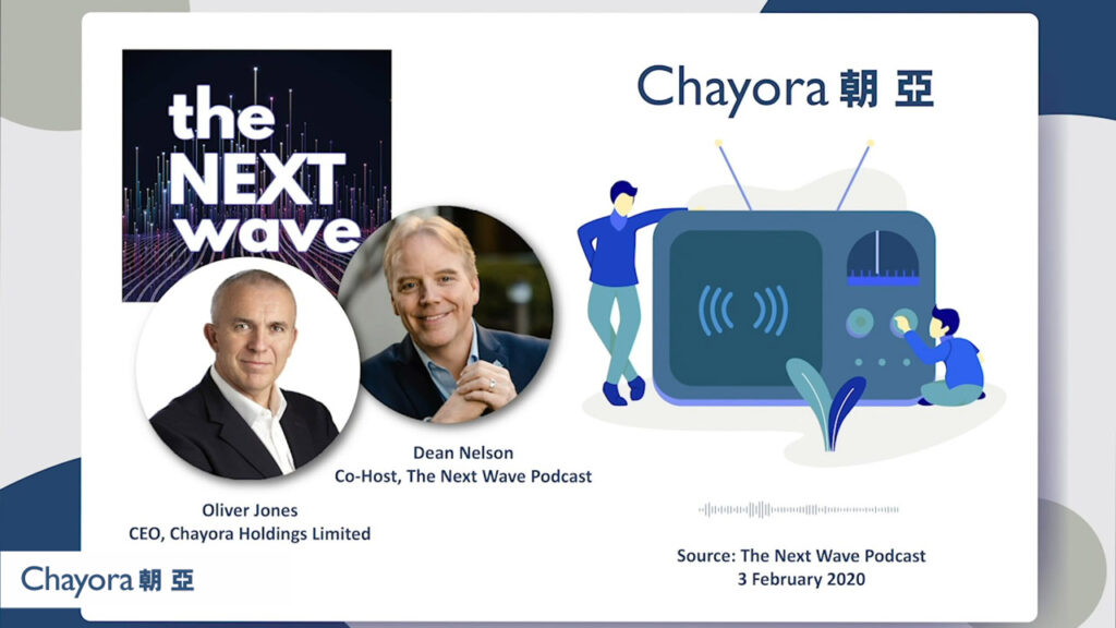 Oliver Jones discusses insights into recent events in China | The Next Wave Podcast