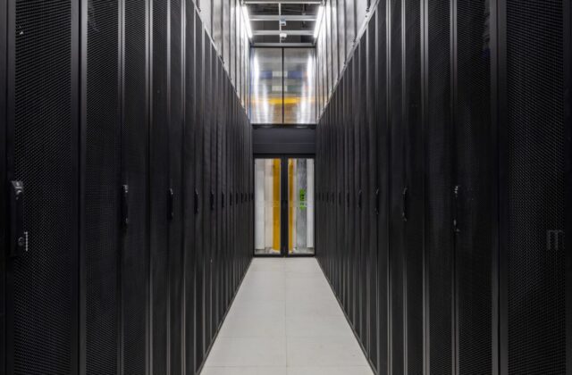 data hall servers