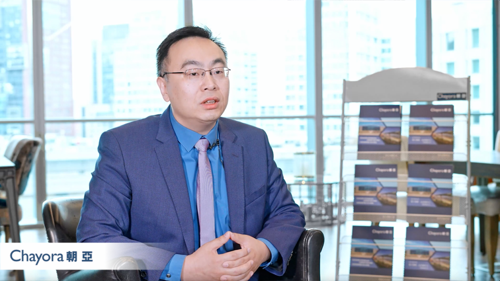 Chayora | Tianjin TV Interview | Green and "Carbon Neutral" data centre platform in China